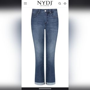 NYDJ sz 10 - liftxtuck jeans